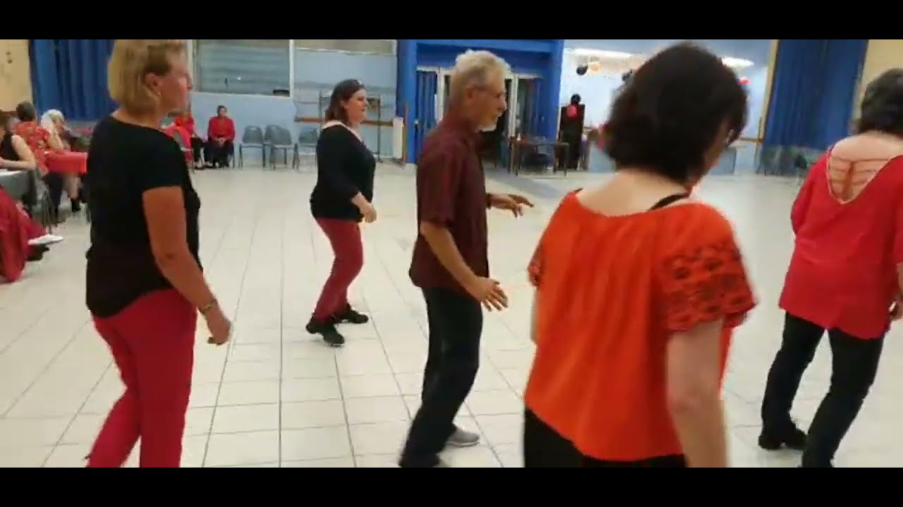 IS THIS TOO MUCH - LINE DANCE (Explication des pas et danse)