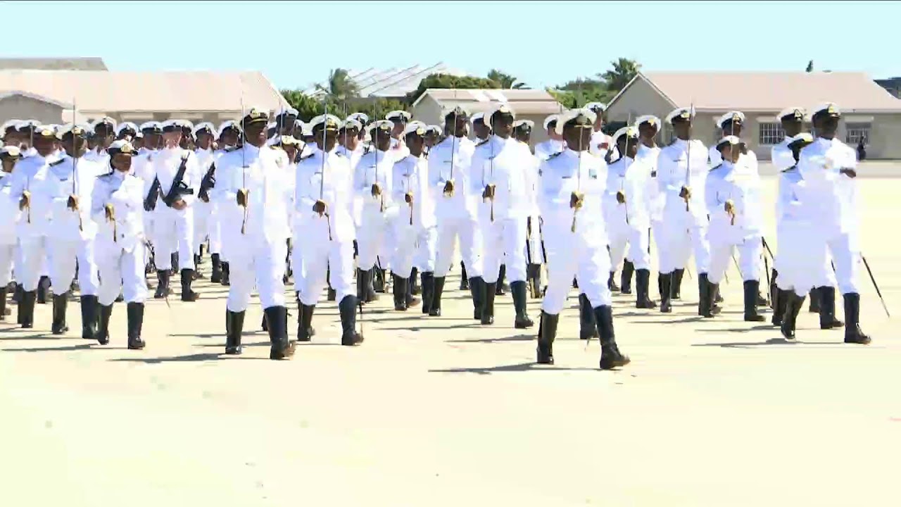C SANDF Medal Parade Cape Town