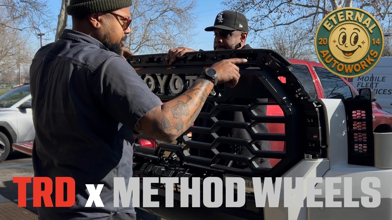 TRD X METHOD WHEELS - VLOG