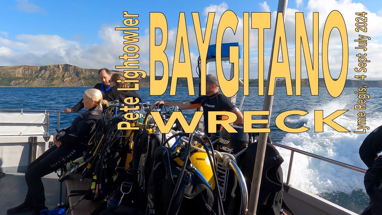 Baygitano Wreck, Lyme Regis, Dorset, UK