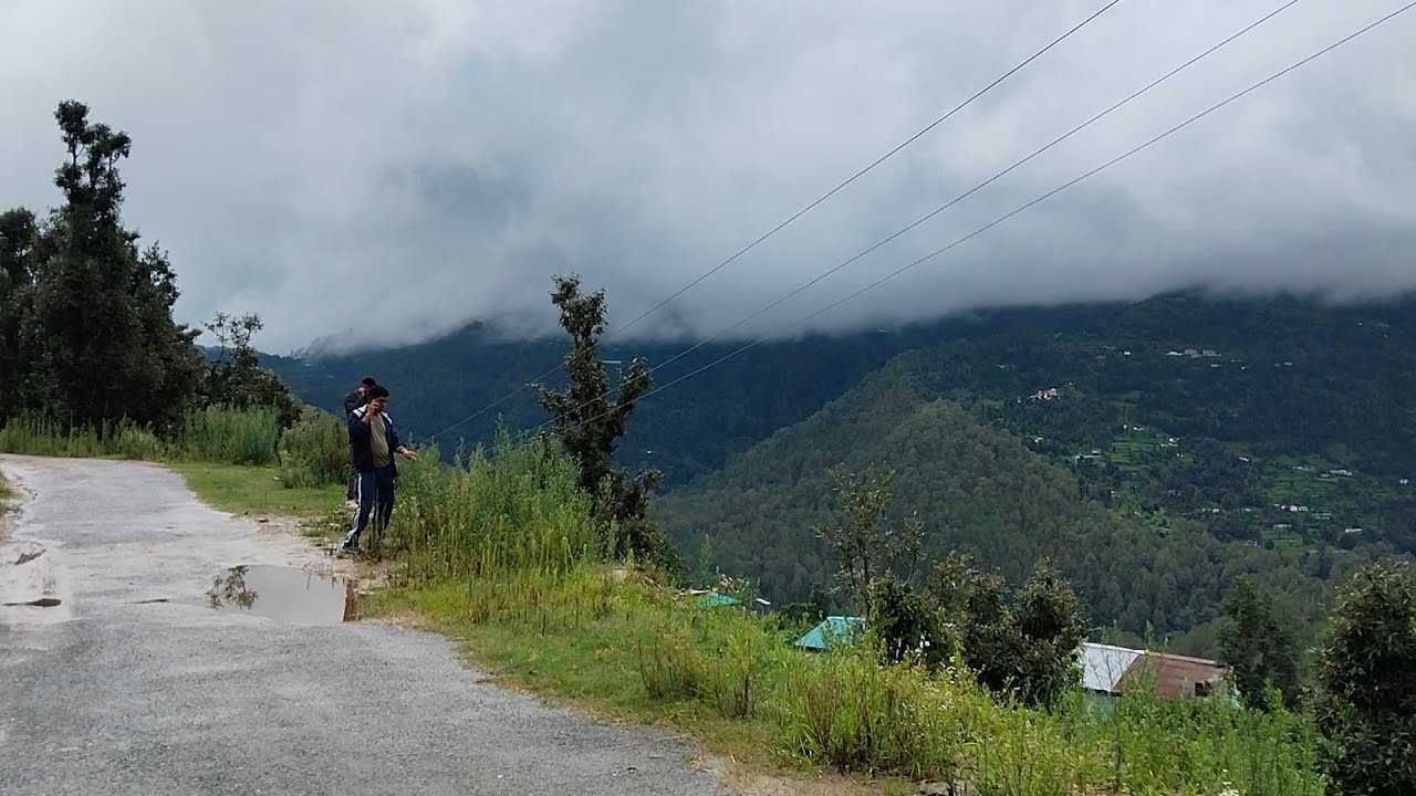 600 gaj land for sale in uttrakhand hill view || property for sale 2.5 nali 
