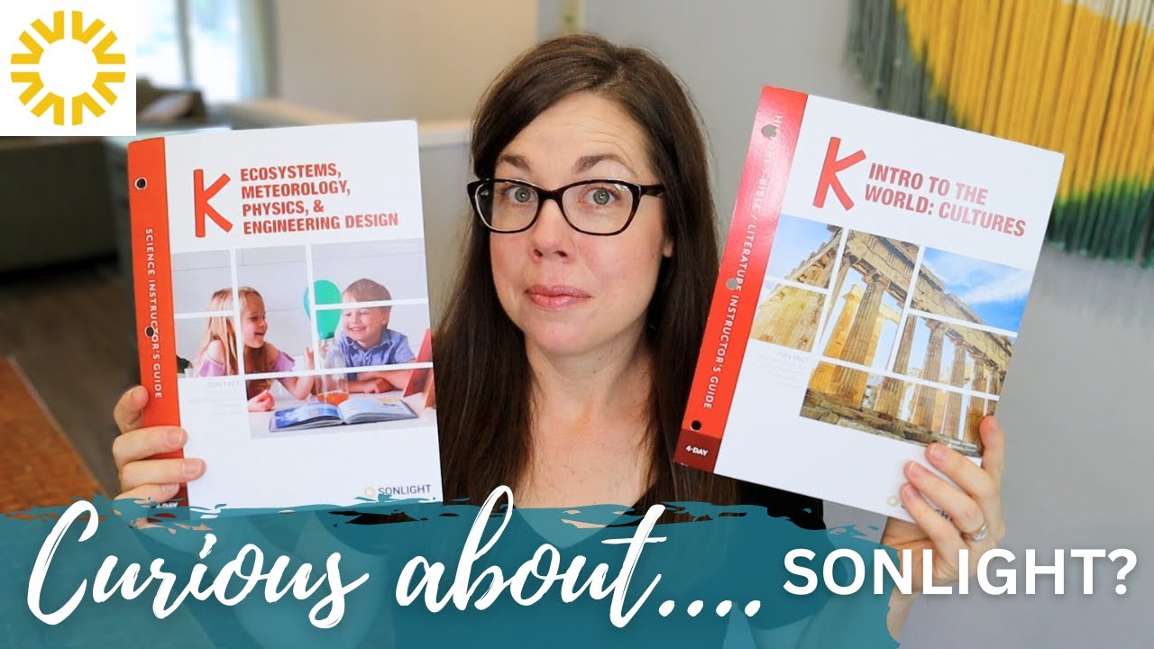 Flip-through of ALL THE RESOURCES for Sonlight HBL-K (**NEW 2023**) and Sonlight Science K