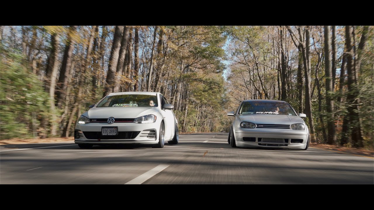 BAGGED MK7.5 x STATIC MK4 GTI | 4K