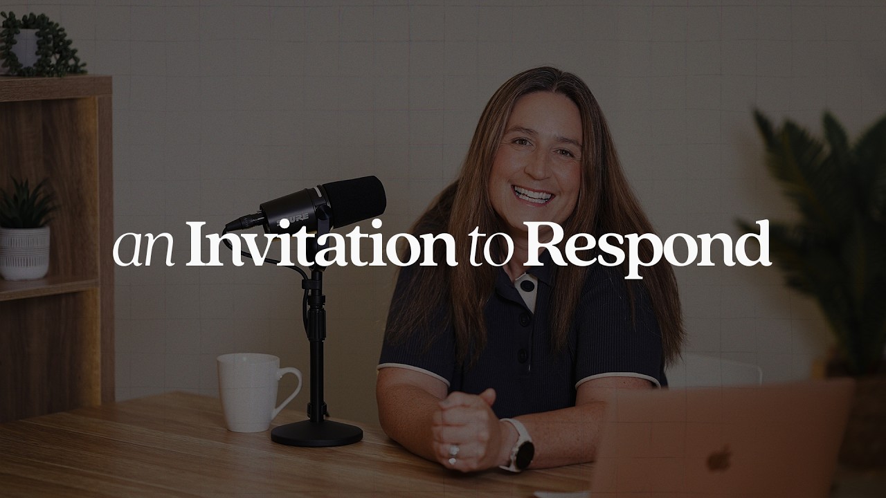 An Invitation to Respond – Why We’re Fasting This Month