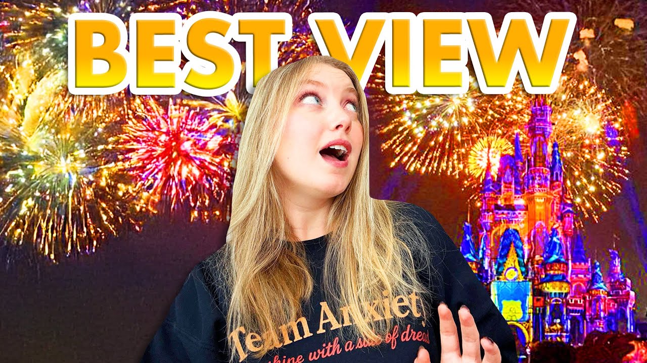 Where to Watch Magic Kingdom Fireworks (There IS a Right Answer)