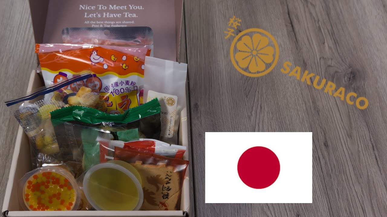 Sakuraco Box - September 2021