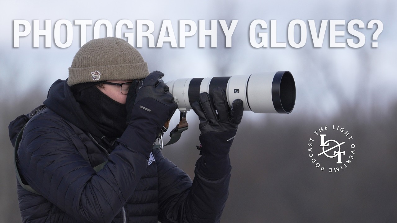 The best gloves for winter photography? | Vallerret Tindens
