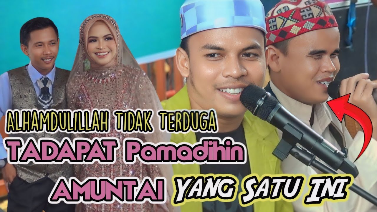 MADIHIN DI KOTA AMUNTAI_Momen Yang Lucu Ketika 2 URANG PAMADIHIN INI BERJUMPA