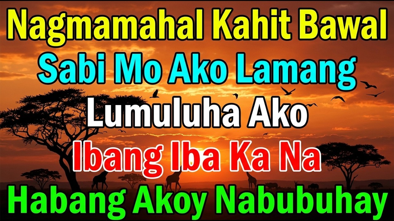 Relaxing Lumang Tugtugin 60s 70s 80s 90s🌹 Mga Tagalog Love Songs🎶 Tagos Sa Puso Tagalog Love Song
