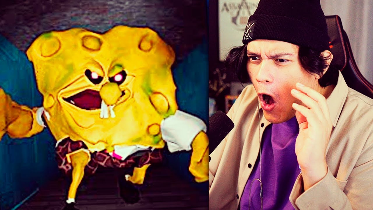 BOB ESPONJA SE SALIO DE CONTROL!!!!😱 - The True Ingredients