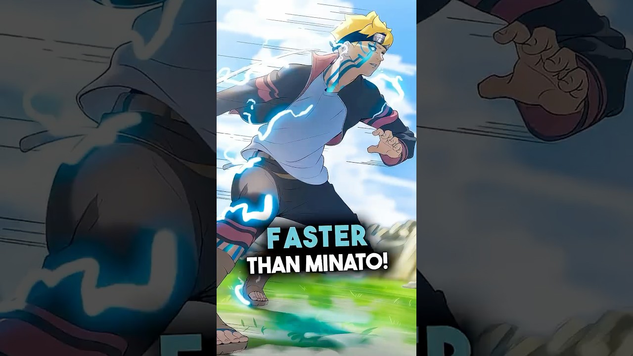 Boruto's Flying Raijin is Better than Minato!