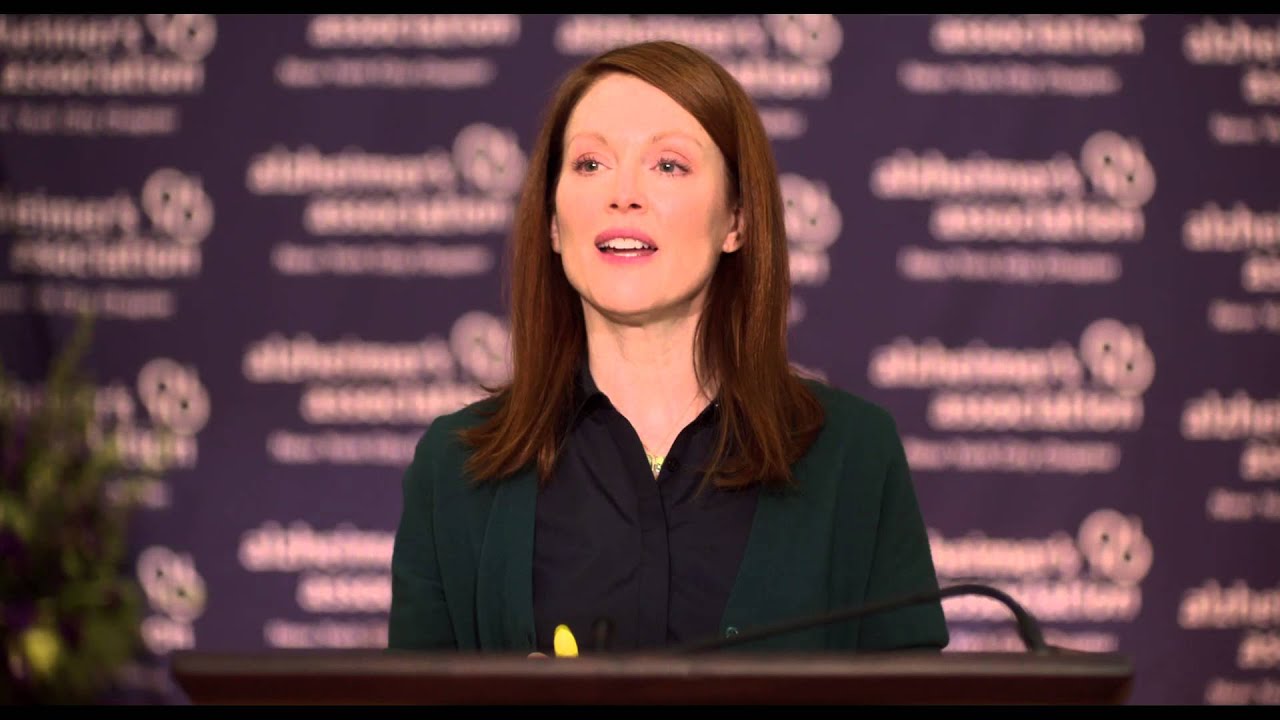 Still Alice Clip - Discorso dell'alzheimer