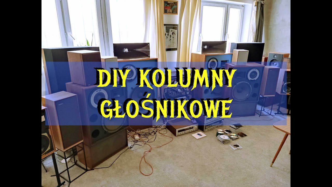 DIY Kolumny głośnikowe jak :  DeVore , Snell, Audio Note etc...