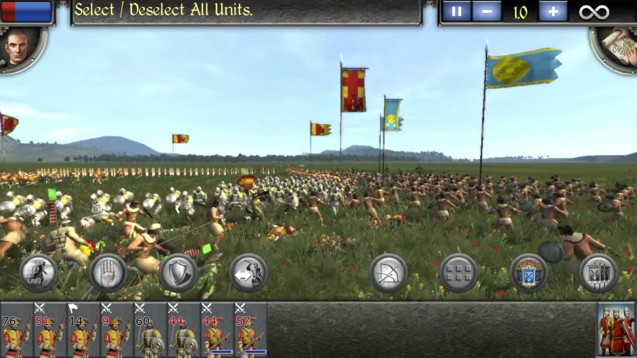 SPANISH TERCIO VS AZTEC HORDE | Medieval II Total war Custom battles