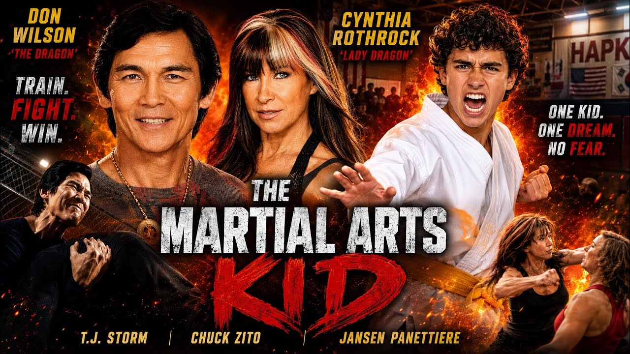 Затравленный: путь к самообороне | THE MARTIAL ARTS KID | Полный боевик