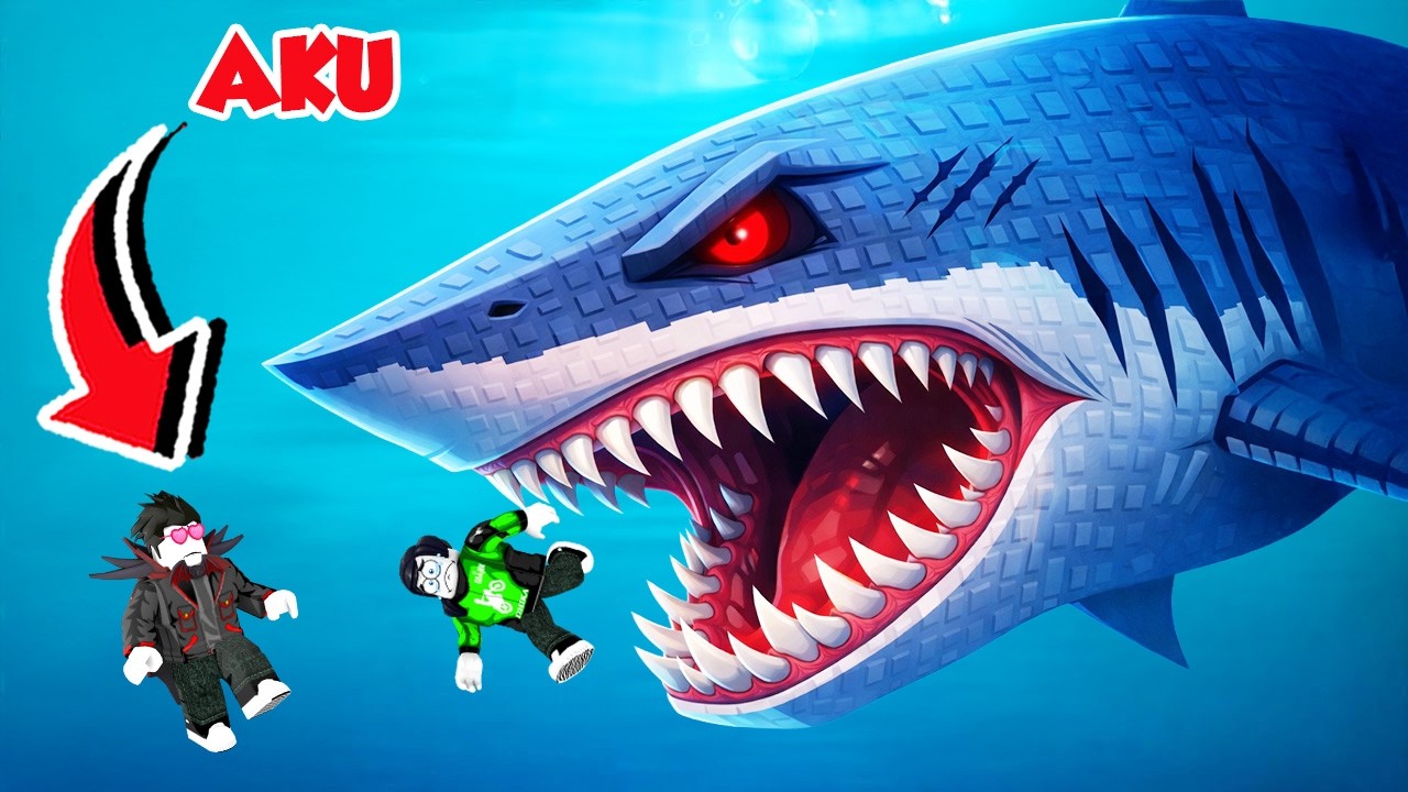 KITA MENYELAM MENANGKAP IKAN LEGENDARIS PALING LANGKA DI ROBLOX!!!