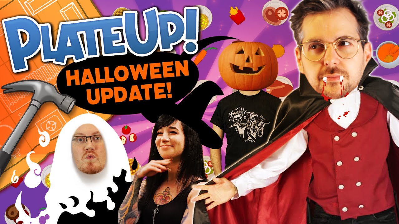 NEW Content, NEW Costumes, NEW UPGRADES! | Plate Up w/ Lewis, Ben, Duncan and Boba!