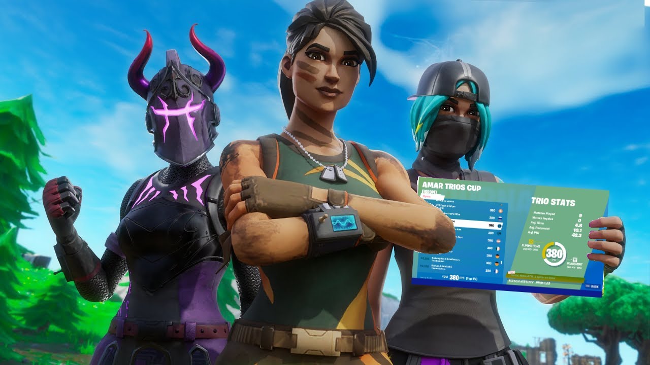 Amar Trio Cup Highlights! (380 Points)