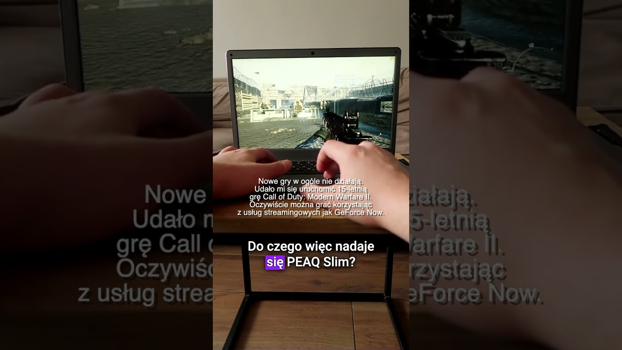 💻 Najtańszy laptop w Polsce &ndash; nowy za 579 zł &ndash; PEAQ Slim &ndash; test w 60 sekund 💻