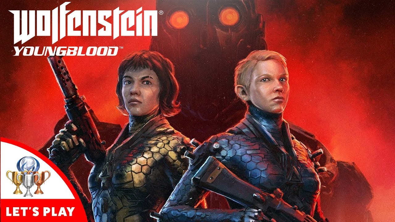 Wolfenstein Youngblood Playthrough  🔴 Live