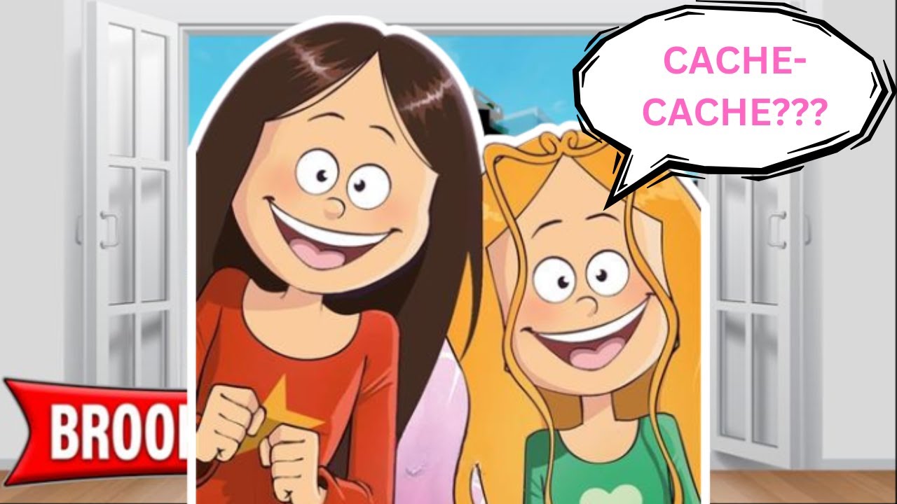 Les Sisters : Wendy et Marine Font un Cache-Cache ! 👭🔍 😆🏠