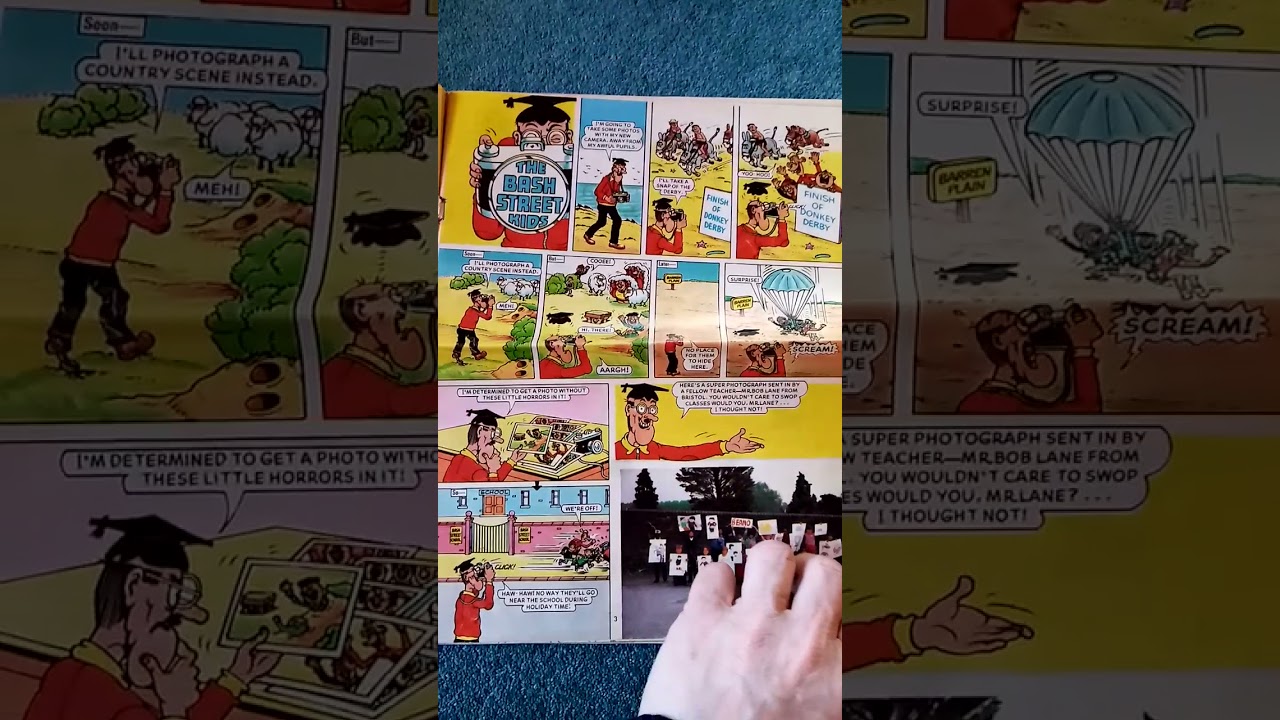 The Beano Summer Special 1984 complex comic vintage Ephemera