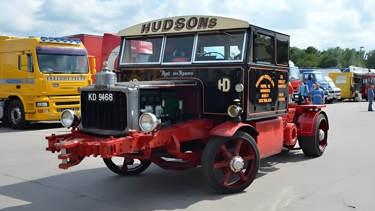 1930 Scammell 100-Tonner &mdash; The Truck That Pulled 100 Tons Before Modern Technology