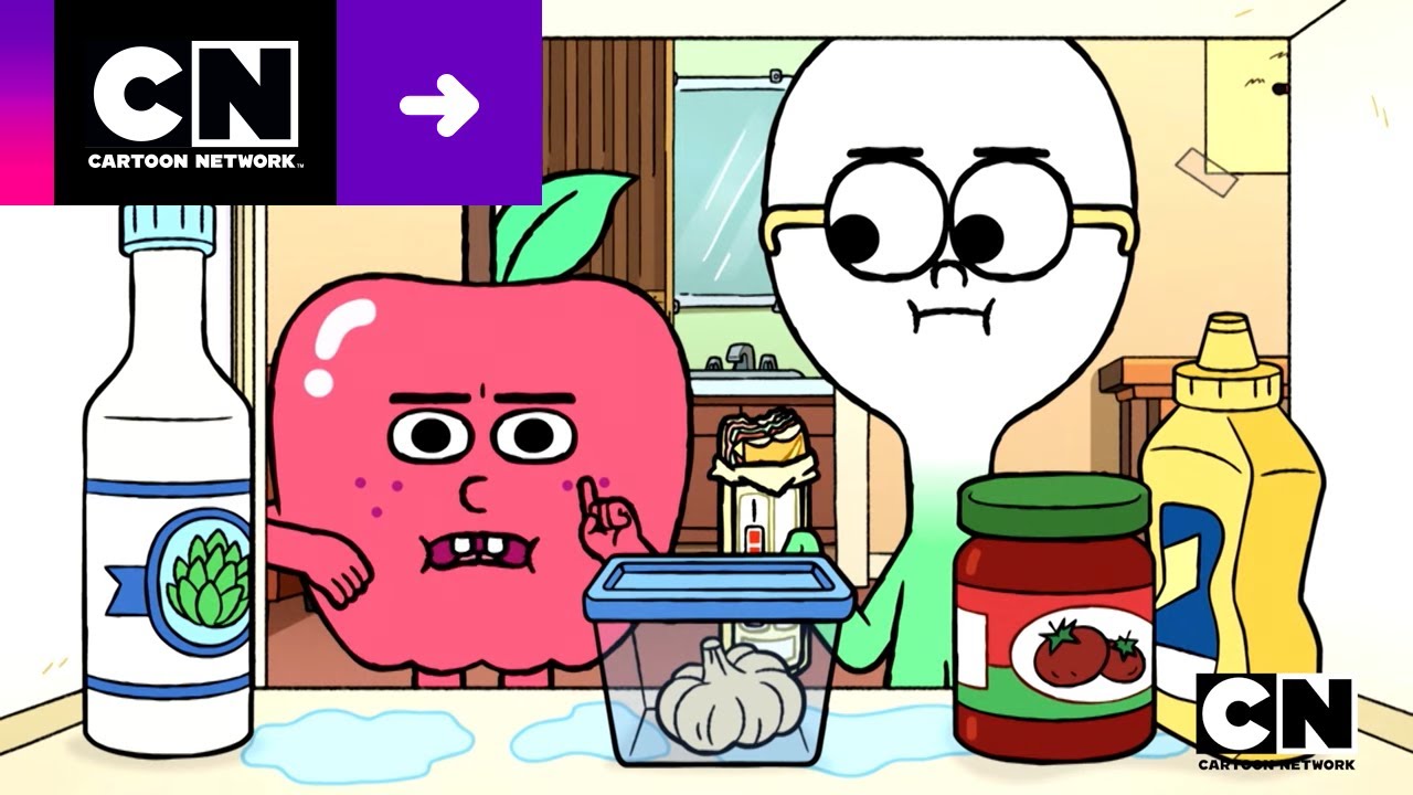 MANTENHA REFRIGERADO | MAÇÃ E CEBOLA | CARTOON NETWORK