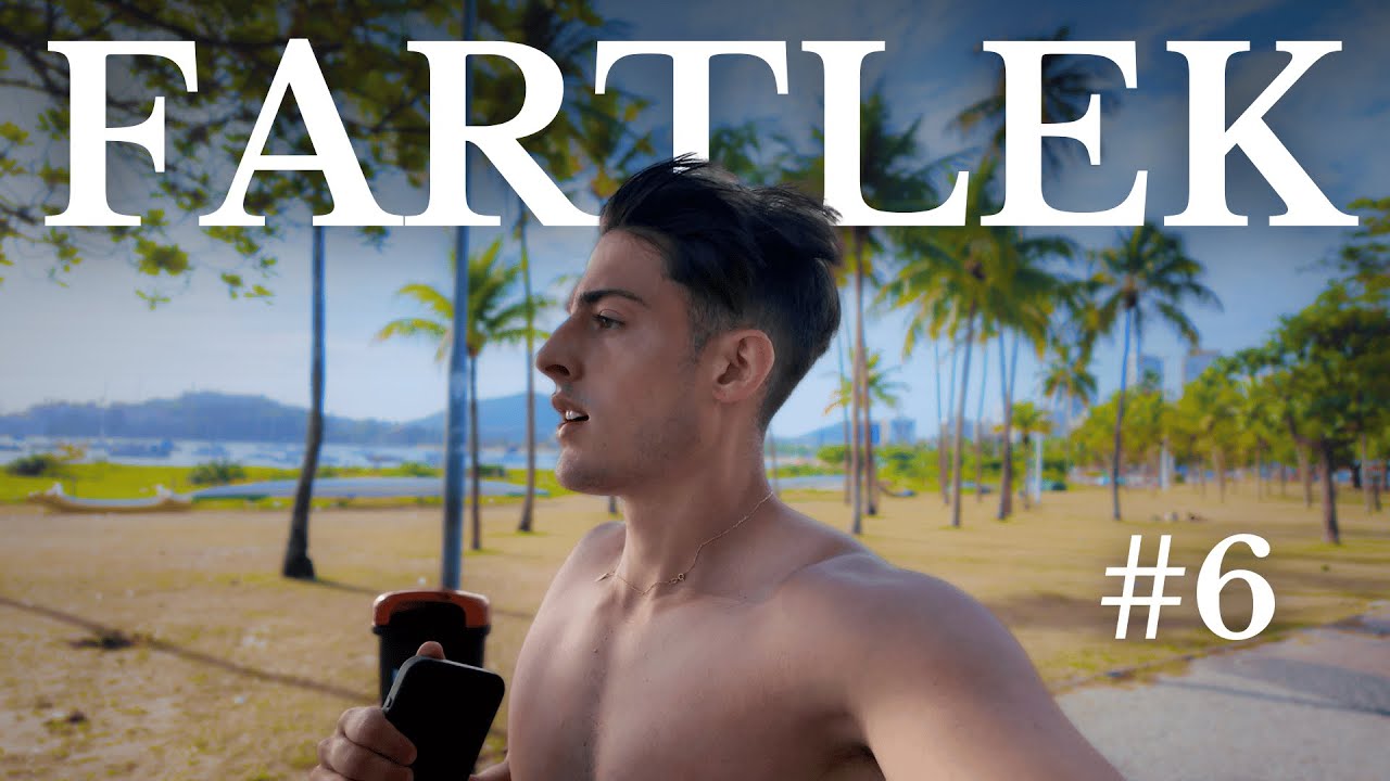 FARTLEK NA PRAIA | TREINO MUITO BOM!
