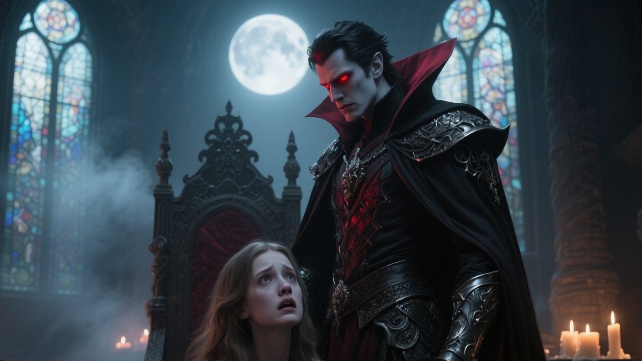 “I Desire a Child From You”—The Vampire King Declared to the Human Who Knew Nothing of Her Destiny |