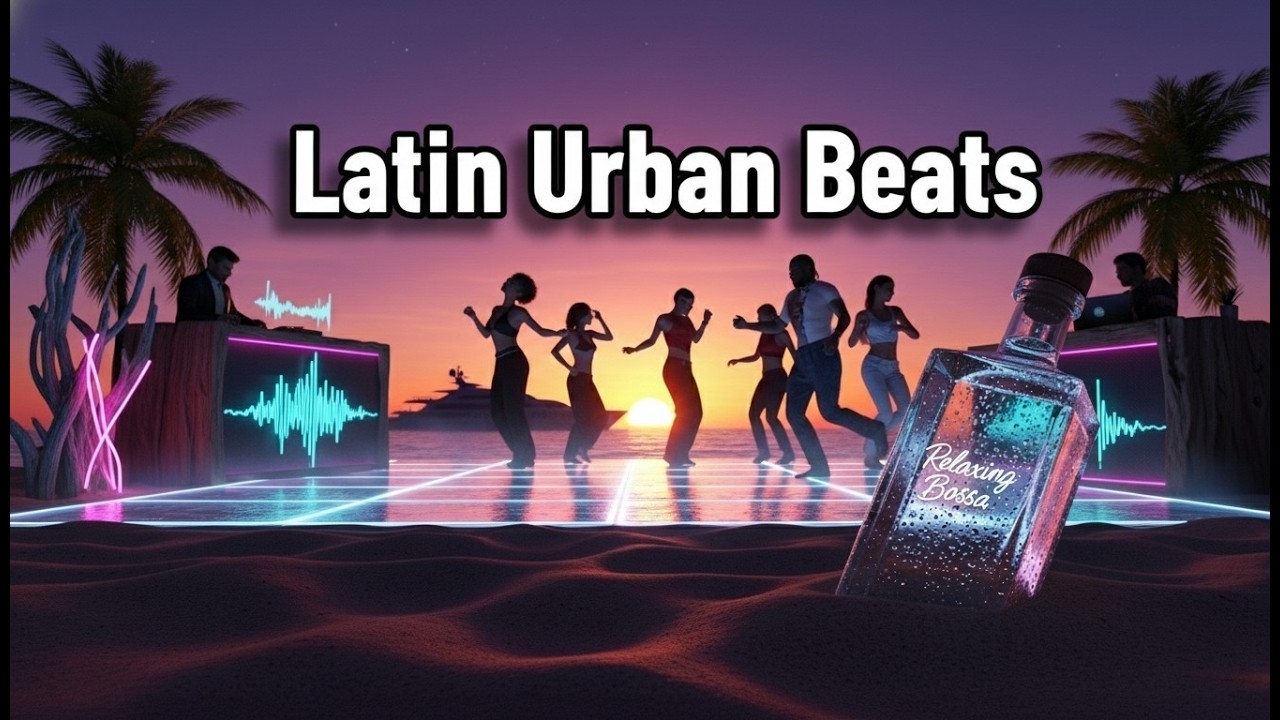 Latin Urban Beats - Tropical Beach Energy &bull; 2026 Perreo Mix for Dancing & Parties