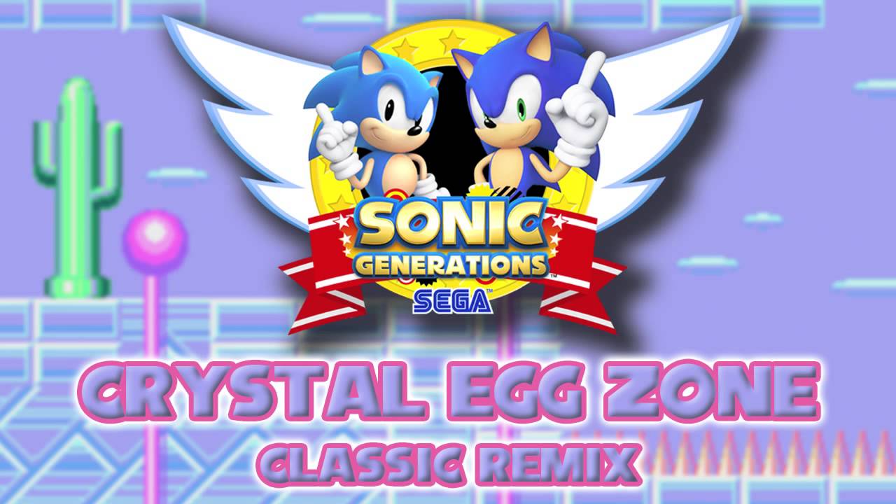 Crystal Egg Classic - Sonic Generations Remix