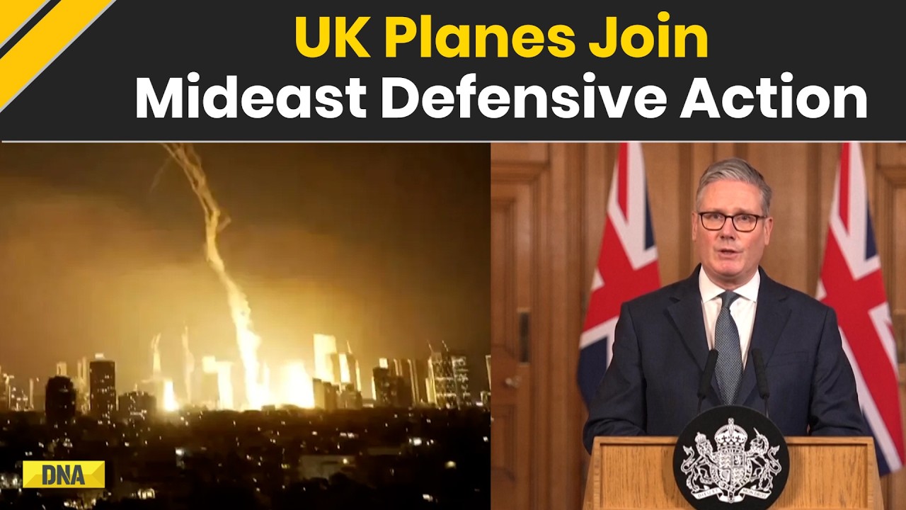 US Israel War: UK PM Starmer Says British Planes Involved In &lsquo;Defensive&rsquo; Mideast Actions