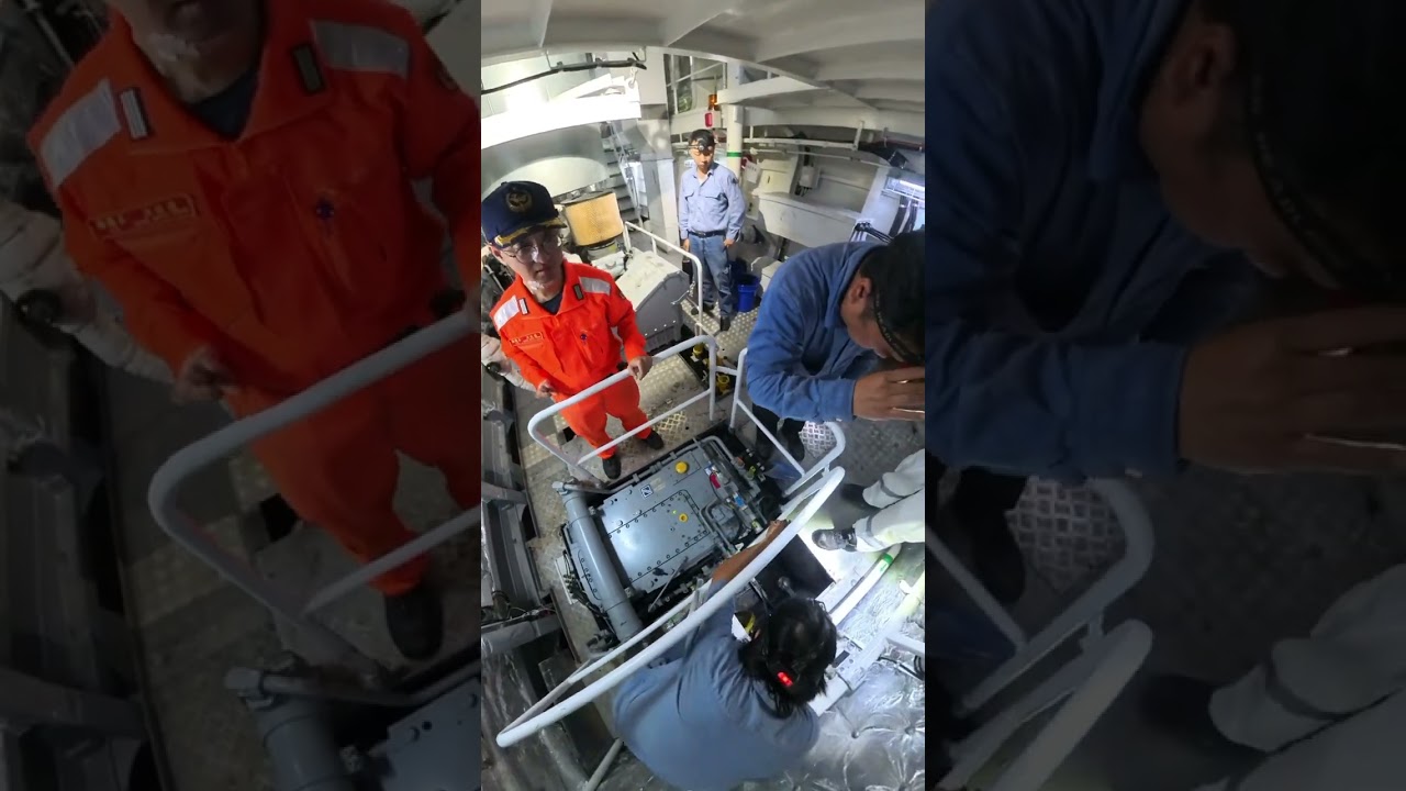 115.02.04 603 114年度歲修案隆涌 艙底水警報