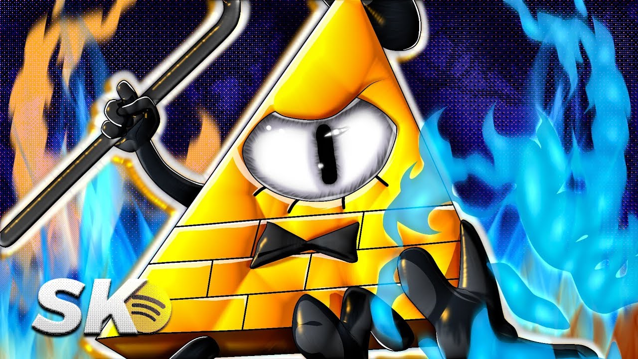 ♫ BILL CIPHER (GRAVITY FALLS) - MUNDO DOIDÃO | SK FLOW ♫