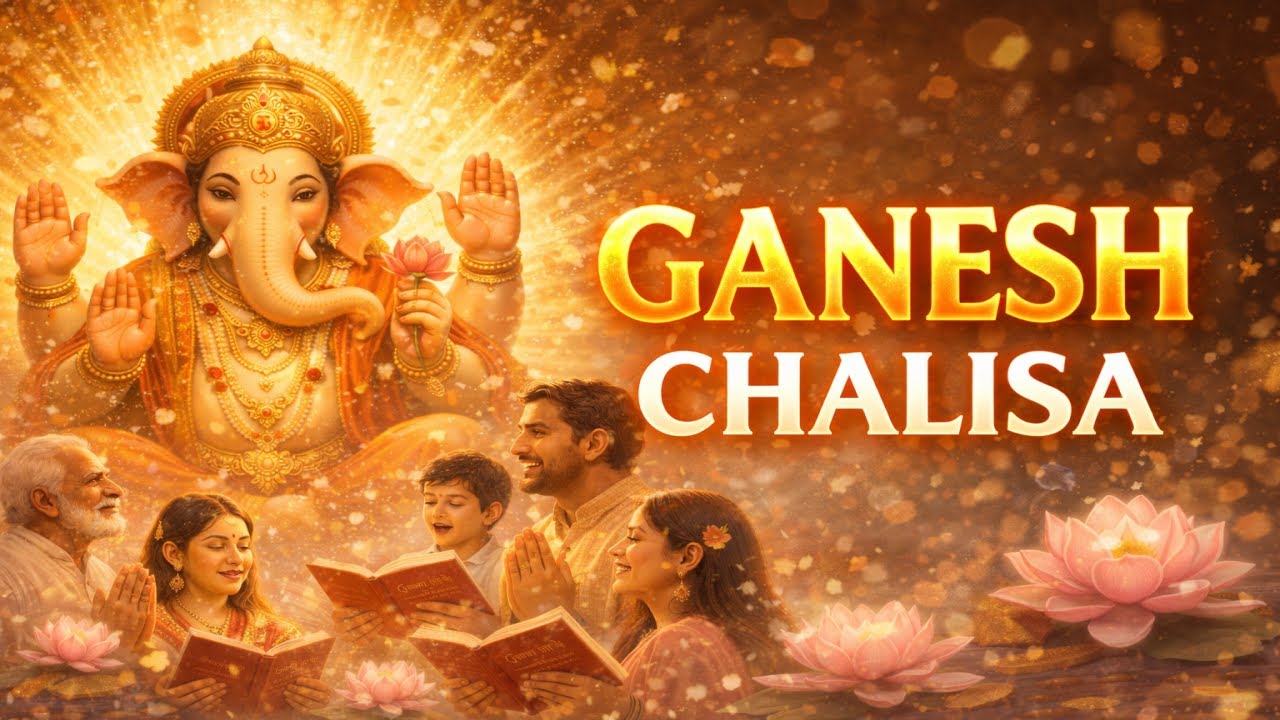 Shri Ganesh Chalisa | Powerful Ganesh Bhajan for Success & Peace