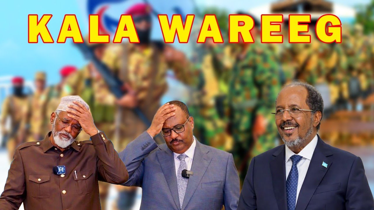 DEG DEG Dowladda Soomaaliya oo Hawada ku Celisay Ciidanka Puntland & Jubaland, Deni oo Afka Furtay &