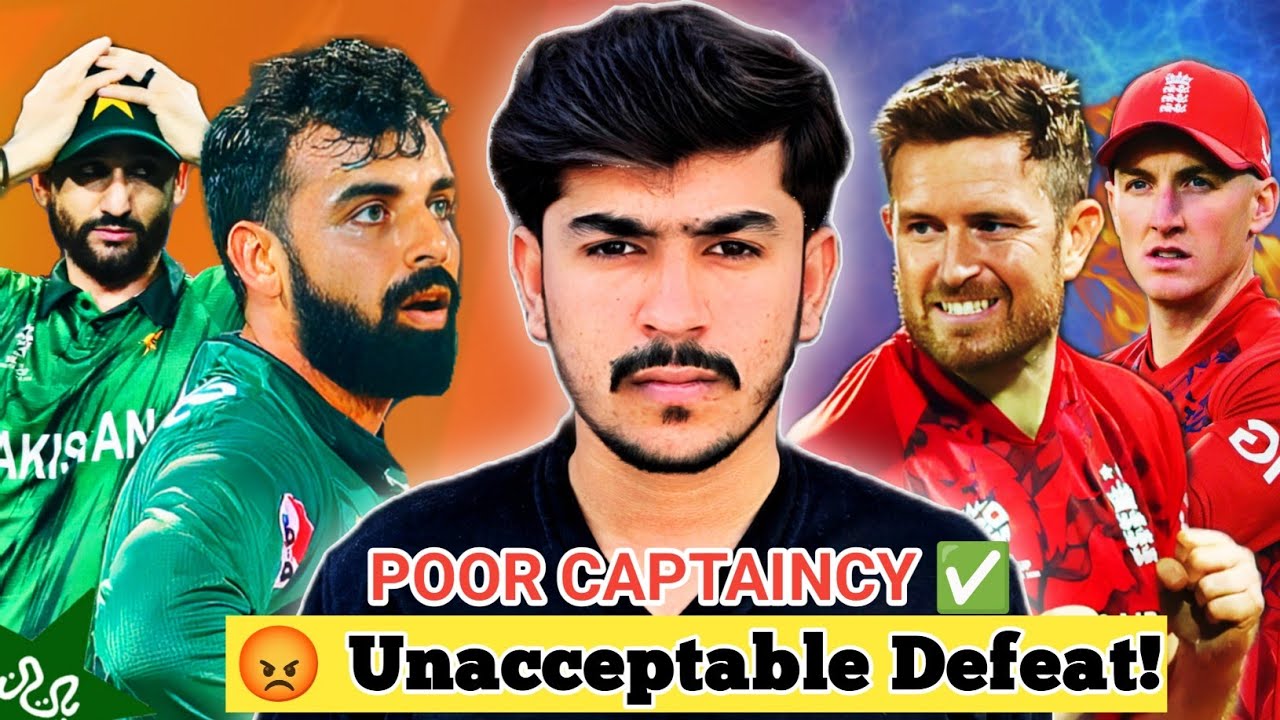  PAKISTAN 🇵🇰 HAAR GAYA ENGLAND SE! 🏏||HARRY BROOK  Ka Attack, Pakistan Ka Collapse🔥| UNBELIEVABLE 💯