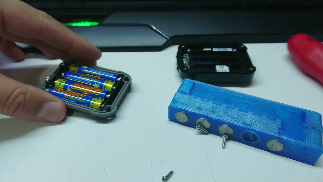Spot Trace Battery Change