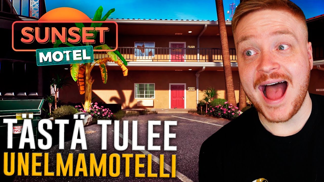 Huikea motellisimulaattori on julkaistu! - Sunset Motel #1