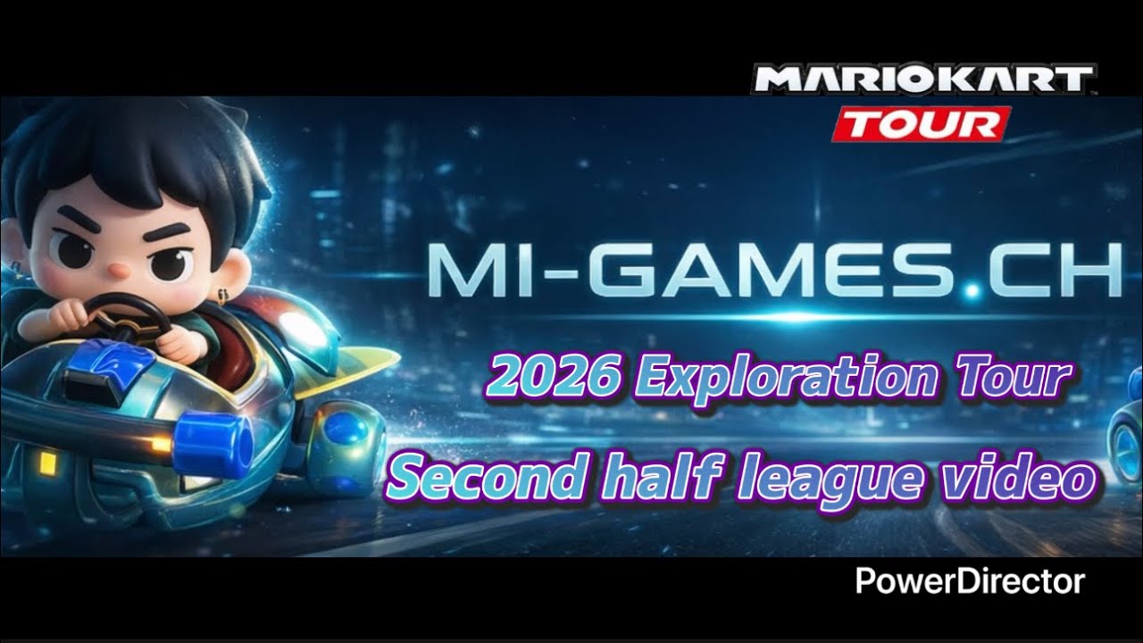 【マリオカートツアー】Exploration Tour後半リーグ編動画