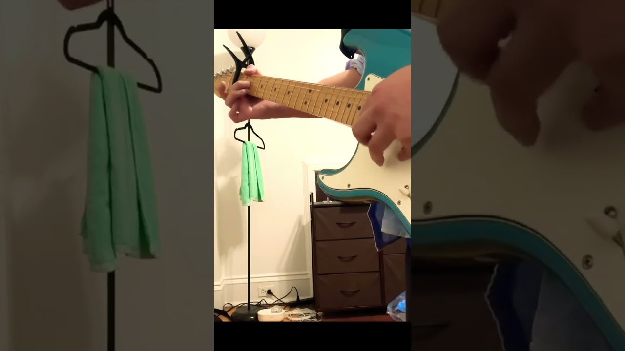 Nell - 1:03 Guitar Solo #guitar #guitarcover #Nell #넬 #103 #NELL