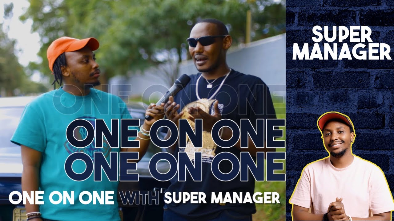ONE ON ONE EP6:Super Manager Avuze kuri Mutesi Scovia,Dumba,Munyakazi Sadate,ShaddyBoo,Coach Gael🔥🔥