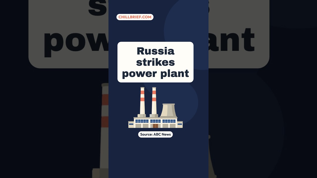 Russia strikes Kharkiv power plant after Trump announces ceasefire