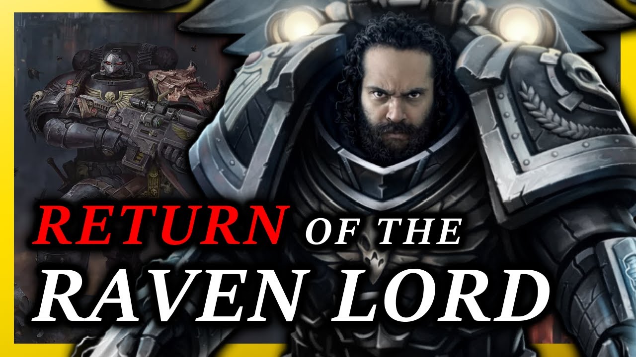 NEW LORE The Return of Primarch Corvus Corax | Warhammer 40k Lore