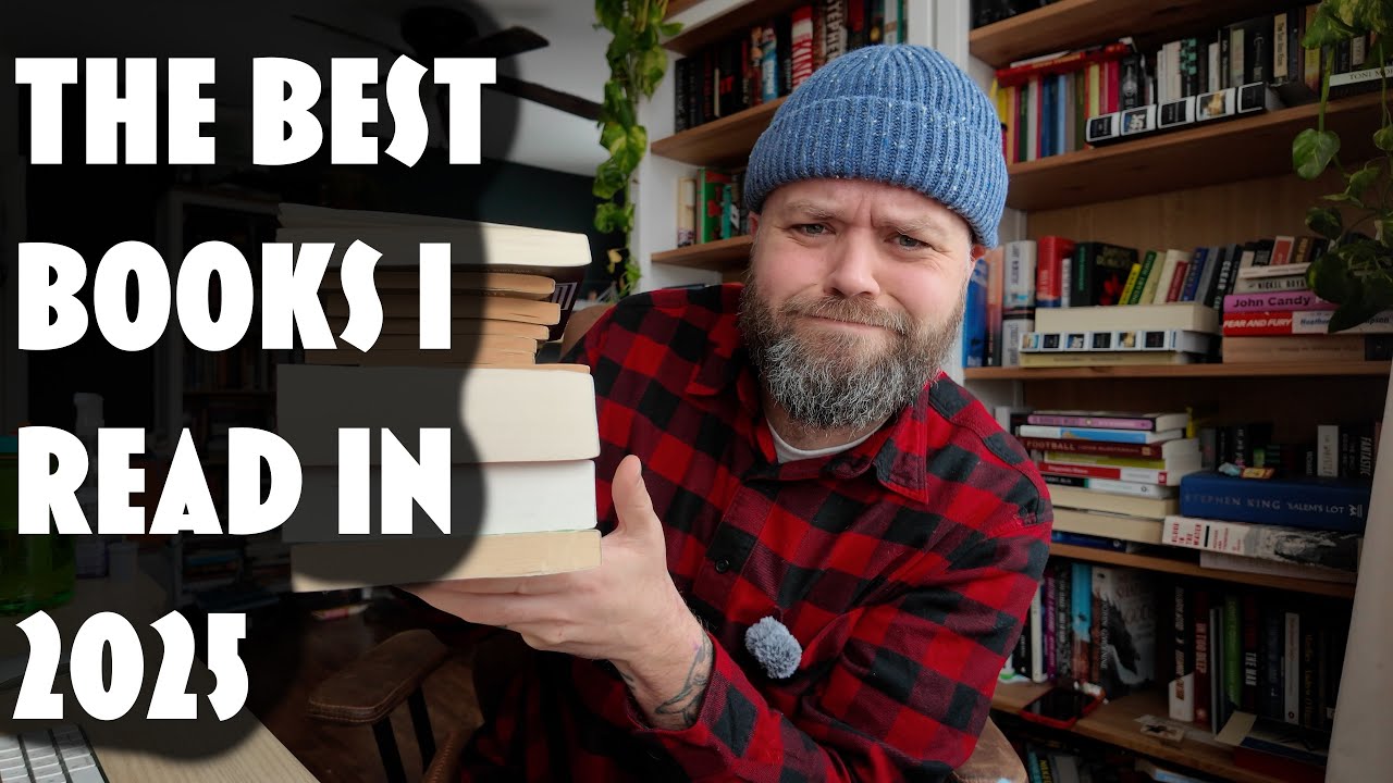 The Best Books I Read In 2025!