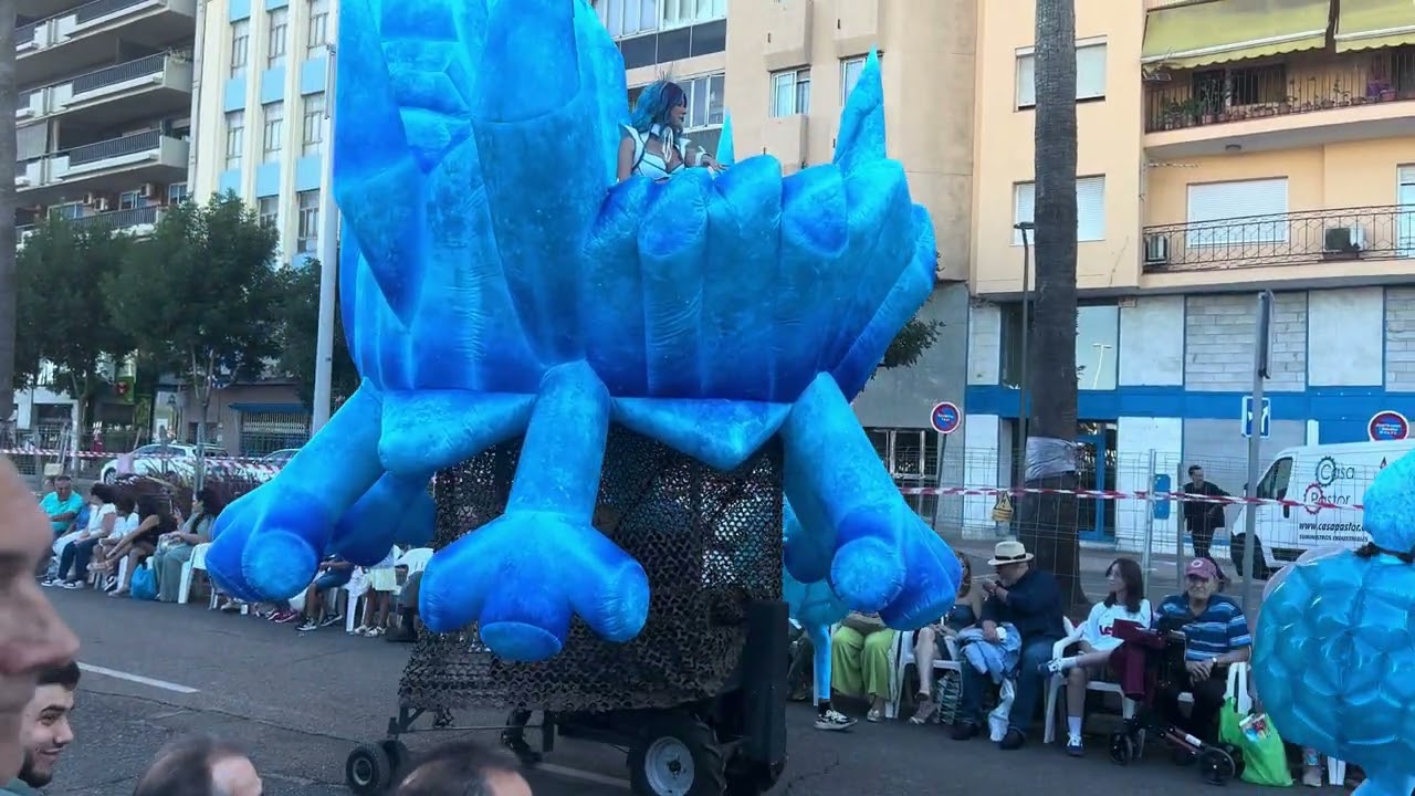 Cabalga de feria Algeciras 2024