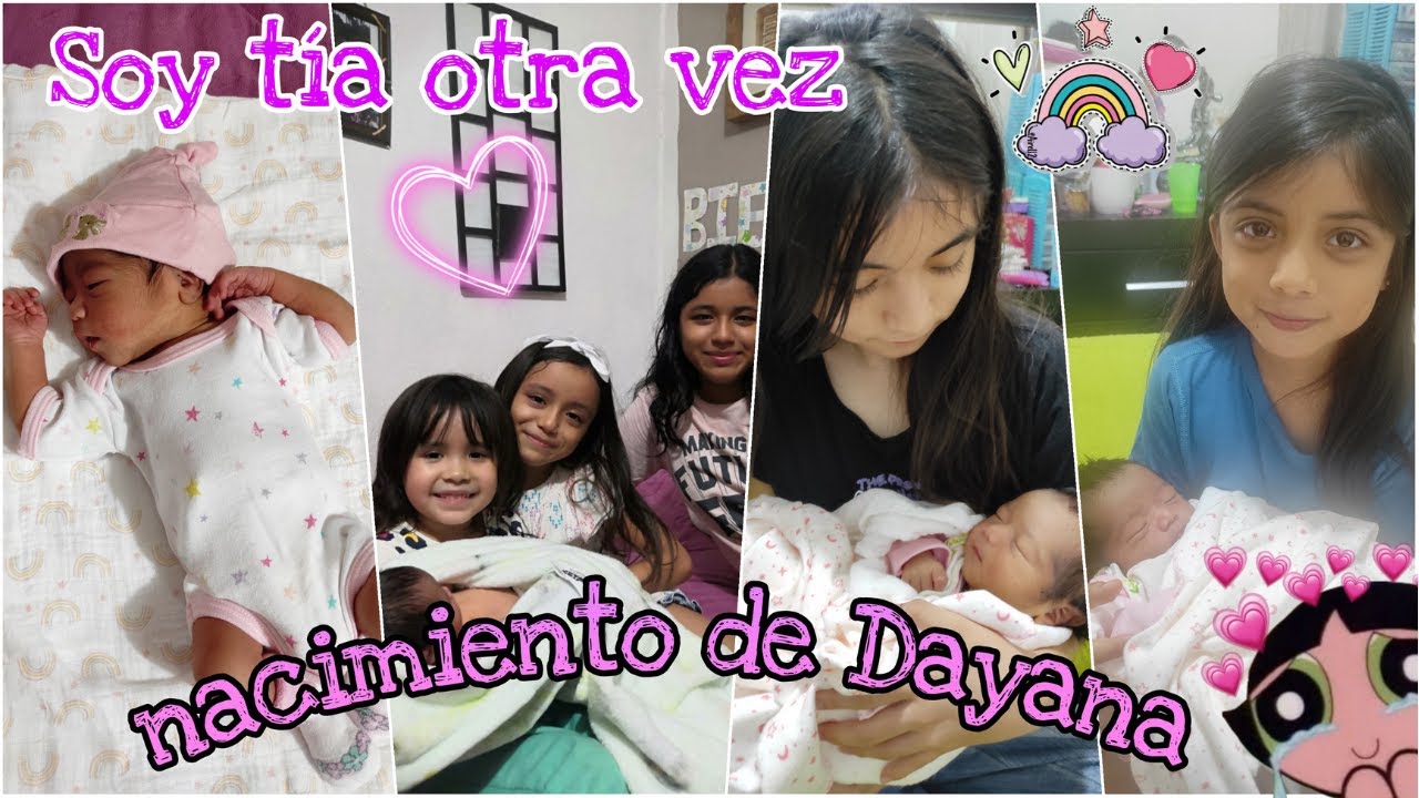 Nacimiento de Dayana 💜💜💜😍👩‍👧👩‍👩‍👧‍👧 bebe Dayana 😍#bebe #nacimientodebebe #nacimiento