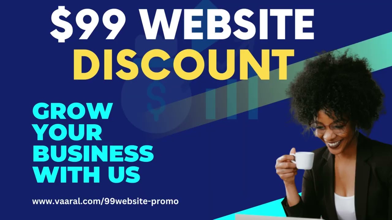 Vaaral&rsquo;s 99$ website promotion #websitedesign #websitedevelopment #websitepromotion