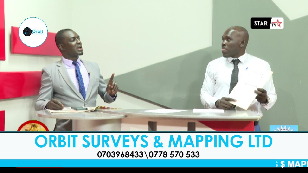 OMUNTU AYAWULA ATYA EKYAPA EKITUUFU? || ORBIT SURVEYS & MAPPING LTD Live Stream